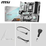 MSI B840M GAMING PLUS WIFI6E - صورة 2 - مكتب المحترف