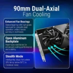 PNY GeForce RTX 5060 Ti 16GB - صورة 4 - مكتب المحترف