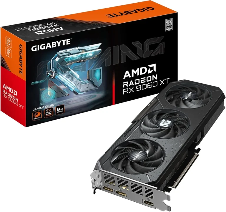 GIGABYTE RX 9060 XT GAMING OC 8 GB - صورة 7 - مكتب المحترف