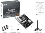 ASUS B650E MAX Gaming WiFi AMD B650 ATX Motherboard, DDR5, PCIe 5.0 Ready, 3X M.2 Slots, Wi-Fi - صورة 5 - مكتب المحترف