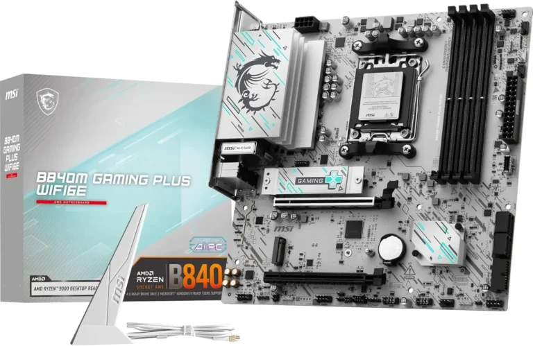 MSI B840M GAMING PLUS WIFI6E - مكتب المحترف