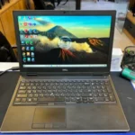 ⁦DELL PRECISION 7530 ci7 8th H ram 16 ssd 512 VGA 4GB 15.6⁩ - الصورة ⁦5⁩