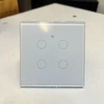⁦� مفتاح إنارة ذكي لمس WiFi (4 زر)⁩ - الصورة ⁦5⁩