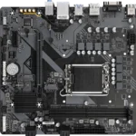 ⁦Gigabyte B760M-E DDR5 Micro-ATX Motherboard,⁩ - الصورة ⁦3⁩