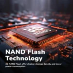 DATO 512GB M.2 SSD, M.2 2280 SSD, PCIe Gen3x4 Internal - صورة 4 - مكتب المحترف