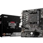 MSI B550M-A PRO Motherboard, Micro-ATX - Supports AMD Ryzen - صورة 4 - مكتب المحترف