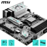 MSI B840M GAMING PLUS WIFI6E - صورة 5 - مكتب المحترف