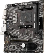 MSI B550M-A PRO Motherboard, Micro-ATX - Supports AMD Ryzen - صورة 5 - مكتب المحترف