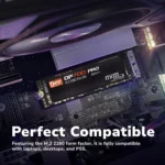 DATO 512GB M.2 SSD, M.2 2280 SSD, PCIe Gen3x4 Internal - صورة 5 - مكتب المحترف