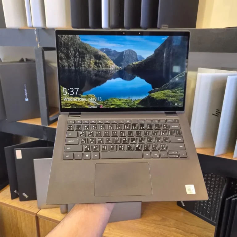 DELL E7410 2in1 ci7 10th ram 32 ssd 256 14” x360 - مكتب المحترف