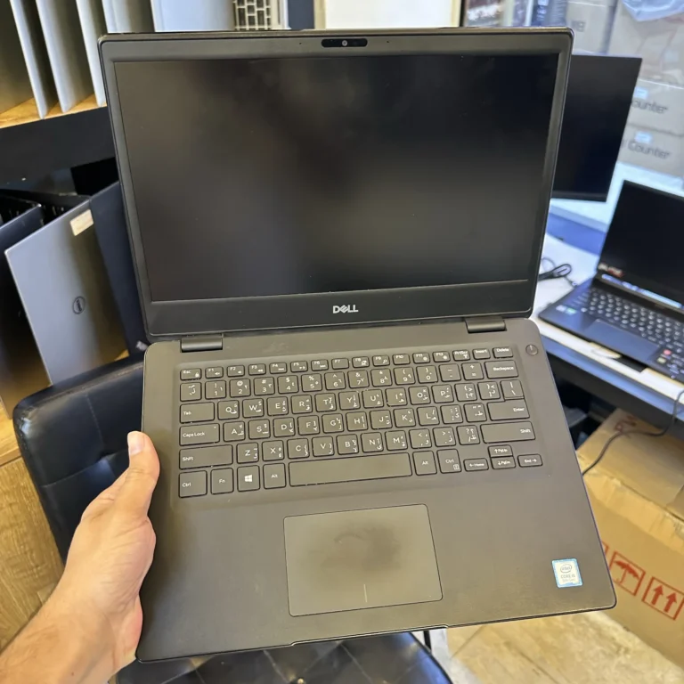 Dell 3400 ci5 8th ram 8 ssd 256 14” لمس - مكتب المحترف