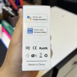 � مفتاح إنارة ذكي لمس WiFi (4 زر) - صورة 2 - مكتب المحترف