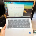 DELL E5320 2in1 ci5 11th ram 8 ssd 256 13.3 قلاب ولمس - Image 5