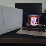 ⁦MACBOOK AIR 2024 15 m3 ram 8 ssd 256 15.3 battery cycle 44⁩ - الصورة ⁦5⁩