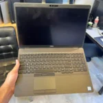 ⁦DELL E5501 ci5 9th H ram 8 ssd 256 15.6 لمس⁩ - الصورة ⁦5⁩