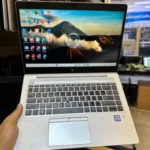 ⁦hp 840 G5 ci5 8th ram 8 ssd 256 14 FHD⁩ - الصورة ⁦5⁩