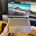 ⁦DELL E7420 2in1 ci7 11th ram 16 ssd 512 14” قلاب لمس⁩ - الصورة ⁦5⁩