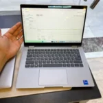 ⁦DELL E5320 ci7 11th ram 16 ssd 512 13.3 x360⁩ - الصورة ⁦5⁩