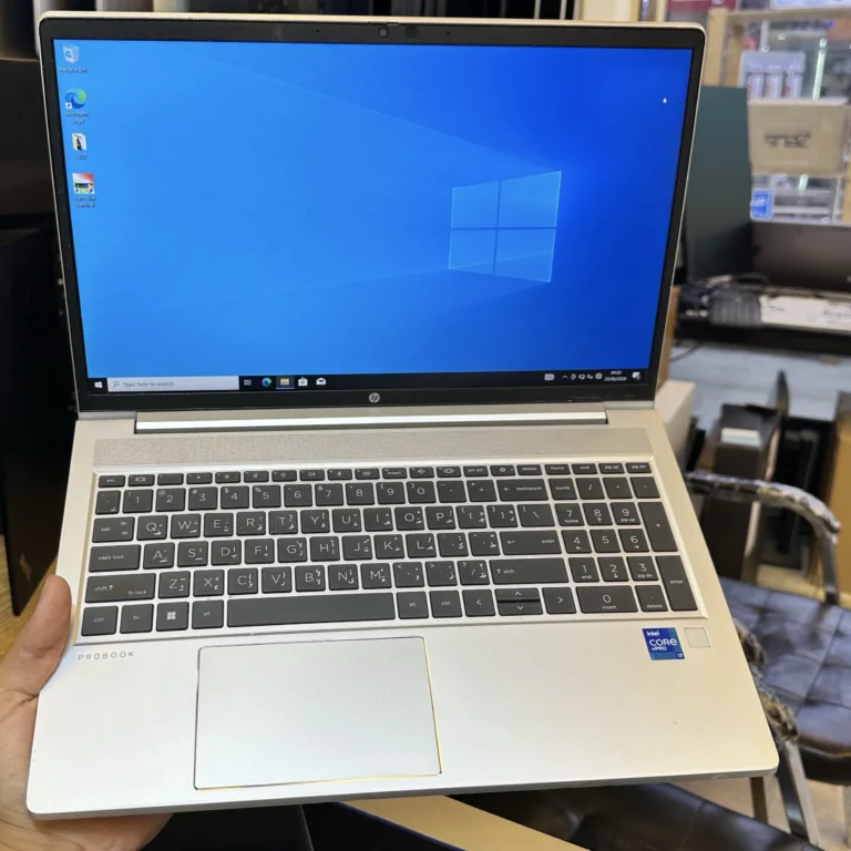 HP 650 G8 CI7 11th ram 16 ssd 256 15.6 - مكتب المحترف