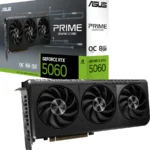 ASUS - PRIME NVIDIA GeForce RTX 5060 OC Edition 8GB GDDR7 PCI Express 5.0 Graphics Card - Black