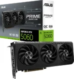 ASUS - PRIME NVIDIA GeForce RTX 5060 OC Edition 8GB GDDR7 PCI Express 5.0 Graphics Card - Black