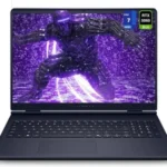 ⁦dell alienware 16 aurora core 7 240H ram 32 ssd 1tb rtx 5060 8G 16" 2.5k⁩ - الصورة ⁦2⁩