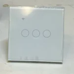 ⁦� مفتاح إنارة ذكي لمس WiFi (3 زر)⁩ - الصورة ⁦4⁩