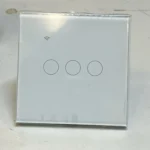 � مفتاح إنارة ذكي لمس WiFi (3 زر) - مكتب المحترف