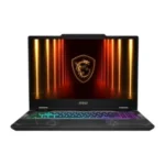 ⁦MSI Cyborg 15 B2RWFKG-296XAE, Intel Core 7-240H, RAM 16GB, SSD 512GB, RTX 5060 8GB, 15.6 FHD IPS 144Hz. Translucent Black⁩ - الصورة ⁦4⁩