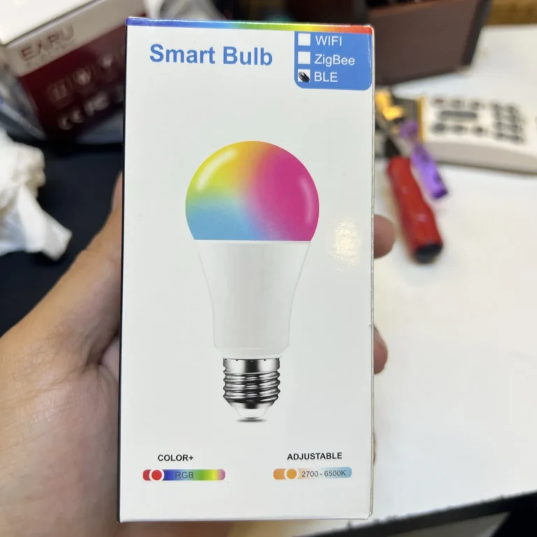 � لمبة ذكية كلوب WiFi RGB (Smart Bulb) - مكتب المحترف