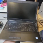 ⁦DELL PRE 7520 ci7 7th hq ram 16 ssd 512 VGA 4G 15.6⁩ - الصورة ⁦5⁩