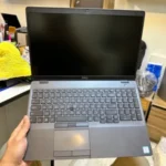 ⁦DELL E5500 ci7 8th ram 8 ssd 256 15.6⁩ - الصورة ⁦5⁩