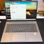 ⁦Hp zbook G7 14 ci5 10th ram 8 ssd 256 14”FHD⁩ - الصورة ⁦5⁩