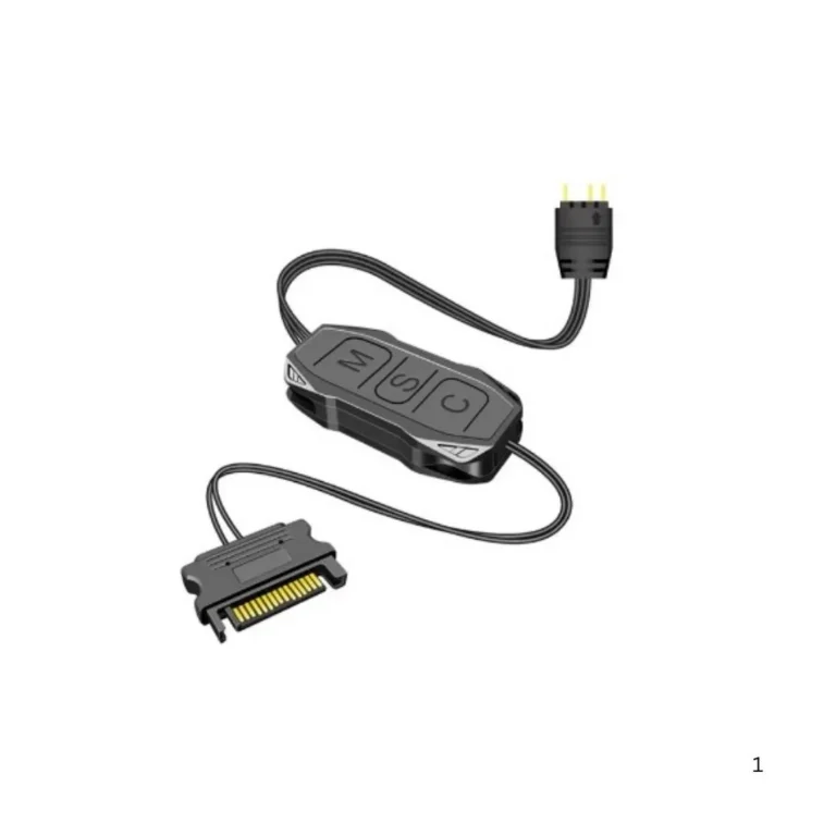 COOLMOON 5V 3PIN ARGB Mini Controller Hub - مكتب المحترف