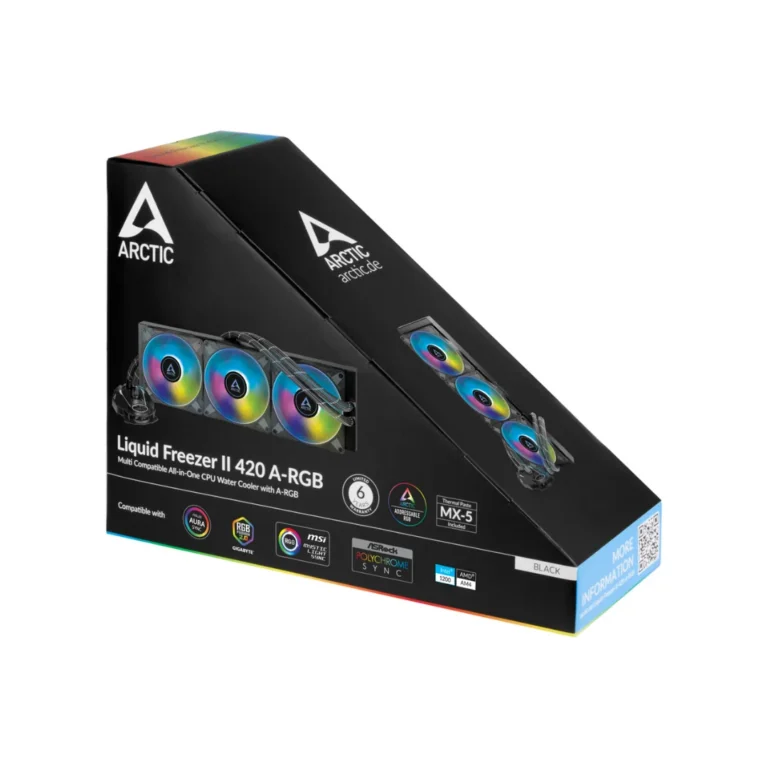 Arctic Liquid Freezer II 420 A-RGB AIO Cooler - مكتب المحترف