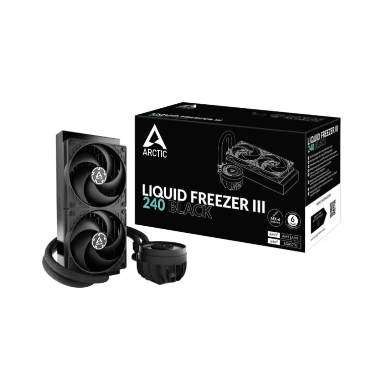 Arctic Liquid Freezer III 240 - Black - مكتب المحترف