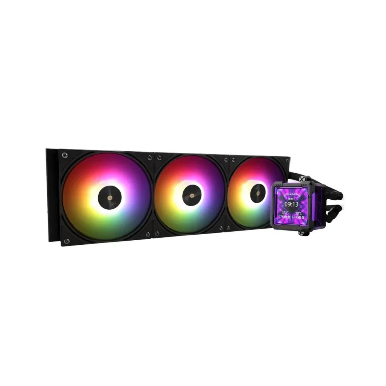 Thermalright Frozen Warframe PRO 360 ARGB ARGB Liquid CPU Cooler - Black - مكتب المحترف