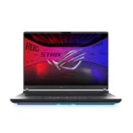 ASUS ROG Strix G16 614PR-RV034 - AMD Ryzen 9-8940HX, RAM 16GB, SSD 1TB, RTX 5070 Ti 12GB, 16.0 - مكتب المحترف