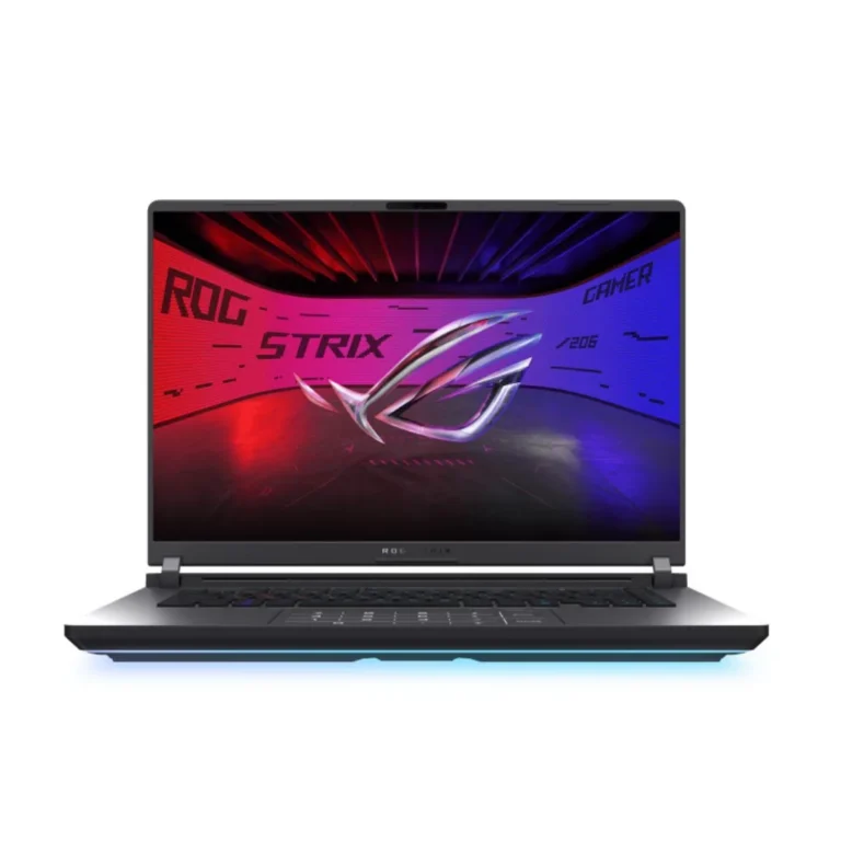 ASUS ROG Strix G16 614PR-RV034 - AMD Ryzen 9-8940HX, RAM 16GB, SSD 1TB, RTX 5070 Ti 12GB, 16.0 - مكتب المحترف