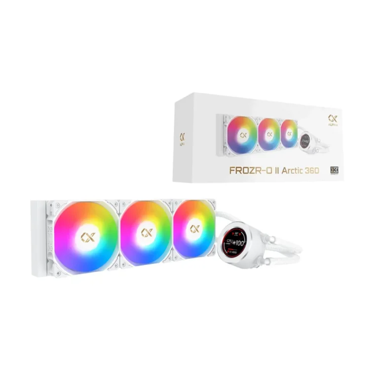 Xigmatek Frozr-O II 360 - White - مكتب المحترف