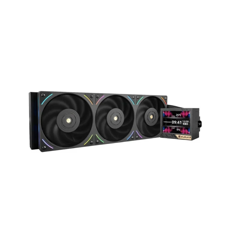 Thermalright Mjolnir Vision 360 UB PRO ARGB Liquid Cooler - Black - مكتب المحترف