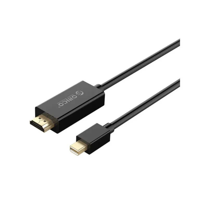 ORICO Mini DP to HDMI HD Adapter Cable - XD-MDTH4-30-BK - مكتب المحترف