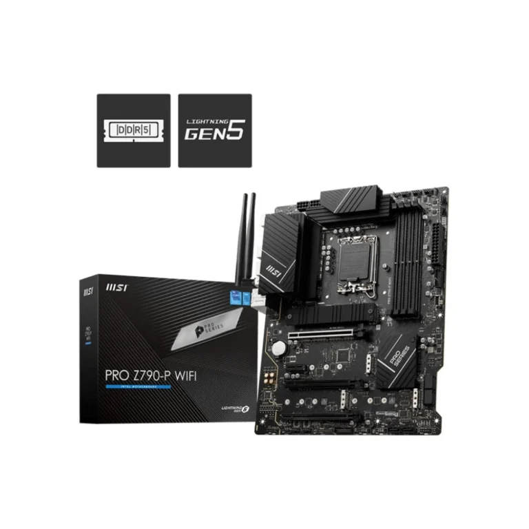 MSI PRO Z790-P DDR5 WIFI , Motherboard - مكتب المحترف