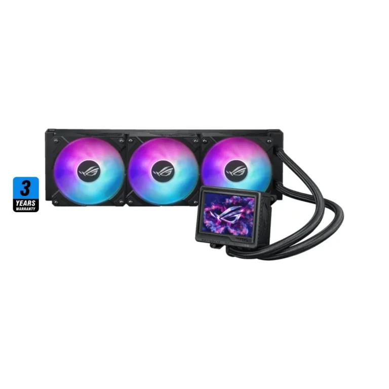 ASUS ROG RYUJIN III 360 ARGB Extreme Black - مكتب المحترف