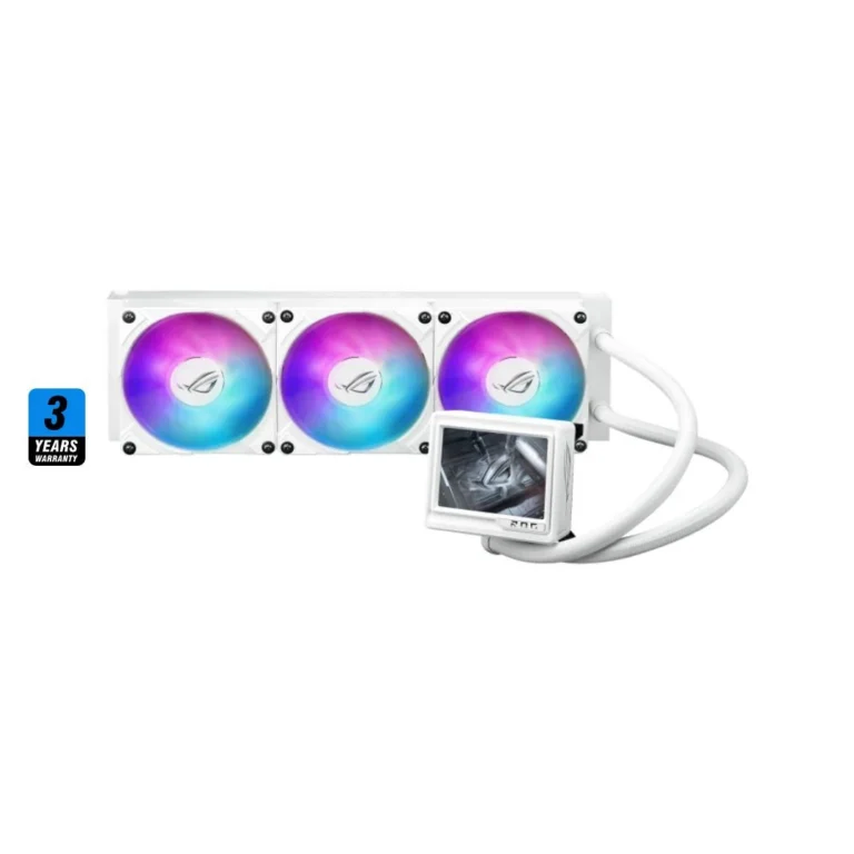 ASUS ROG RYUJIN III 360 ARGB Extreme White - مكتب المحترف