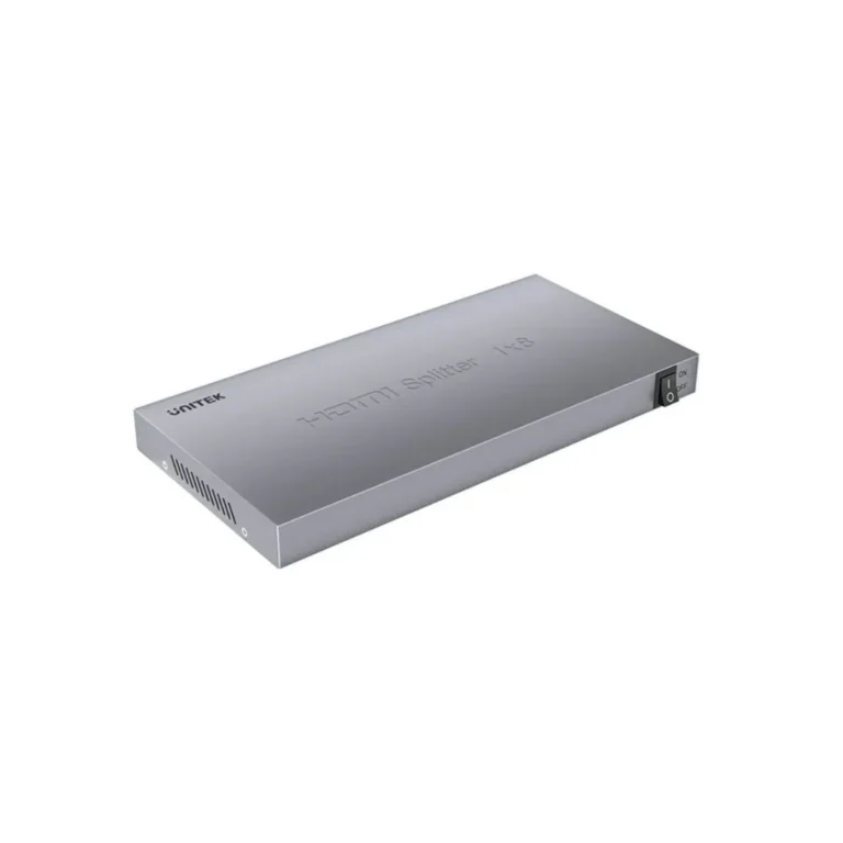 UNITEK 4K HDMI Splitter 1 In 8 Out V1132A01 - مكتب المحترف