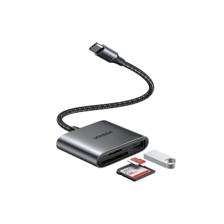 UGREEN UG-80798 USB-C Memory Card Reader Hub - مكتب المحترف