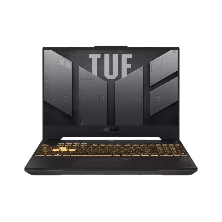 ASUS TUF Gaming F16 FX607VU-RL233AR, Intel Core 7-240H, RAM 16G, SSD 512GB, NVIDIA RTX 4050 - مكتب المحترف