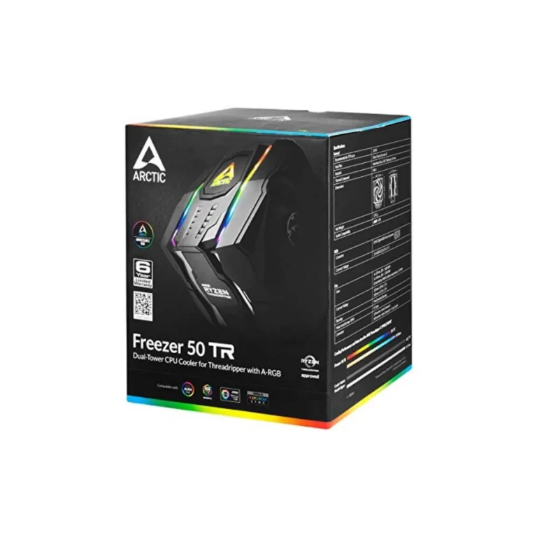 Arctic Freezer 50 TR mit A-RGB Controller For Threadripper - مكتب المحترف