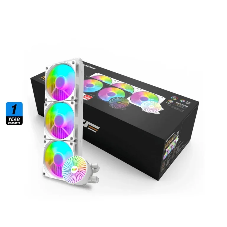 DarkFlash DC360 Liquid CPU Cooler - White - مكتب المحترف